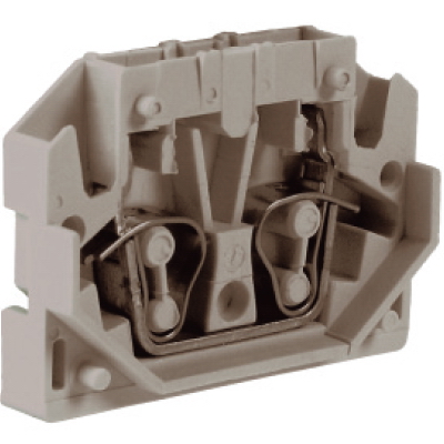 HP.2GR(Ex), мини зажим, проходной 2,5 кв.мм серый DKC