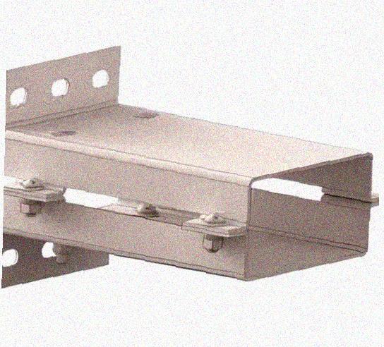 Лоток присоединительный ЛПС 400х100 УТ1,5 оцинкованный лист, S2,0