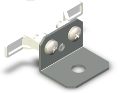 Кронштейн для шины заземления DKC