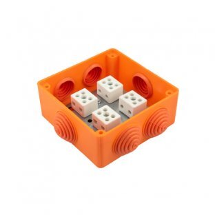 Коробка огнестойкая для о/п 60-0300-FR6.0-4-8-Р Е15-Е60 100х100х50 двухкомпонентная FEDAST