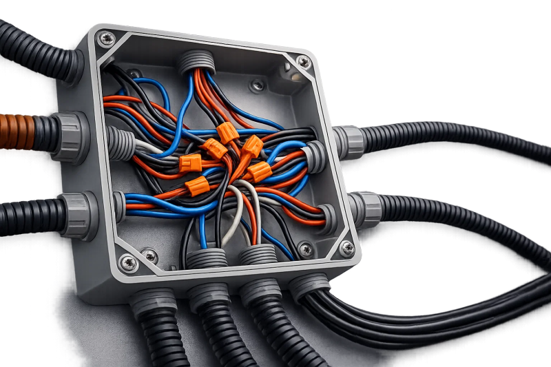 Купить надёжные распределительные коробки для современной электропроводки