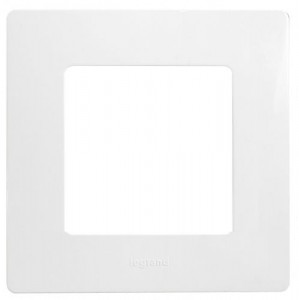 Etika Рамка горизонт/вертик 1-м . белый IP20 Legrand