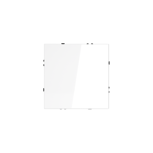 Заглушка Voltum S70 с суппортом, (белый глянцевый)