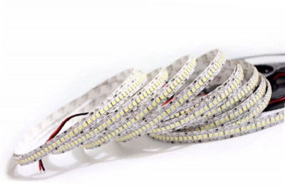 Лента св/д LUX 2835 12V 24W 4000К 240led на метр IP33 белый/нейтральный Giant4