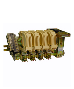 Контактор электромагнитный КТ-5044Б У3, 400А, 220В, 3з+3р, 4 полюса Электротехник