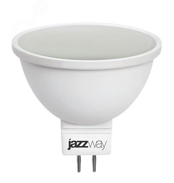 Лампа светодиодная LED 9Вт MR16 GU5.3 5000К Jazzway