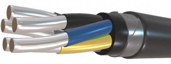 Кабель АВБШвнг(А) 5х35,0 ок (N,PE)-0,66