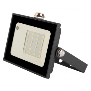 Прожектор св/д с датчиком движения 20W(1210lm) 6500K 100x80x26 IP65