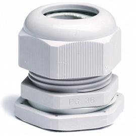 Зажим кабельный с контргайкой, IP68, PG13.5, д.6 - 12мм DKC