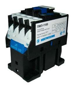 Пускатель электромагнитный ПМЛ-1100 УХЛ4 Б, 220В/50Гц, 1з, 10А, нереверсивный, без реле Электротехник