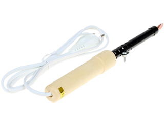 Паяльник ПД 65Вт/220В деревянная ручка ЭПСН, REXANT