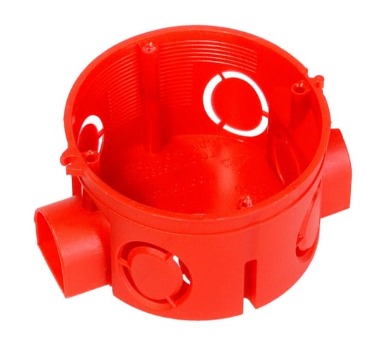 Коробка установочная 80-0500 безгалогенная (HF) 68х42 (224шт/кор) Промрукав