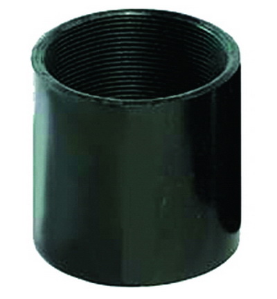 Втулка соединительная М25, цвет чёрный DKC