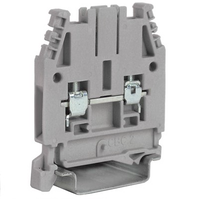 CBC.2GR(Ex), проходной зажим серый 2,5 кв.мм (R) DKC