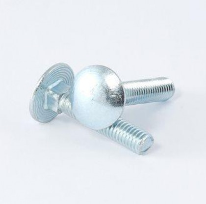 Винт с полукруглой головкой и квадратным подголовником М6х20 (DIN603) (100 шт/уп) Промрукав