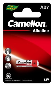 Элемент питания LR27A 12V BL1 Camelion Элемент питания LR27A 12V BL1 Camelion