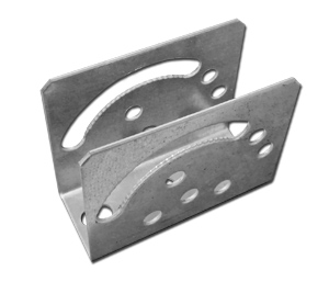 Поворотно-потолочный держатель, толщ. 2,0 мм, гор. цинк Ostec