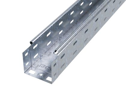 Лоток перфорированный 80х80 L3000, горячеоцинкованный DKC