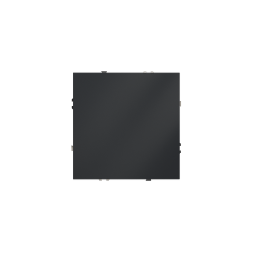 Заглушка Voltum S70 с суппортом, (графит)