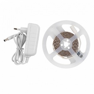 Комплект б/п+лента св/д 12V 9.6W/m 120led/m IP20 6500K 3м General