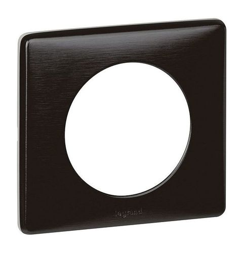 СНЯТ Celiane Рамка горизонт/вертик 1 пост . карбон IP20 Legrand