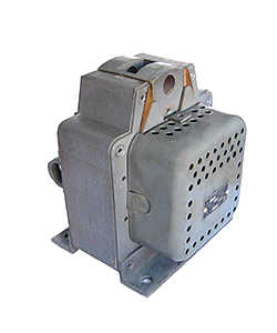 Электромагнит с гибкими выводами ЭД-10101 У3, 220В, тянущее исполнение, ПВ 100% Электротехник