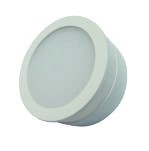 Св-к св/д накладной ДПО 12Вт 6000К 720Лм 122x62 Круг LEEK