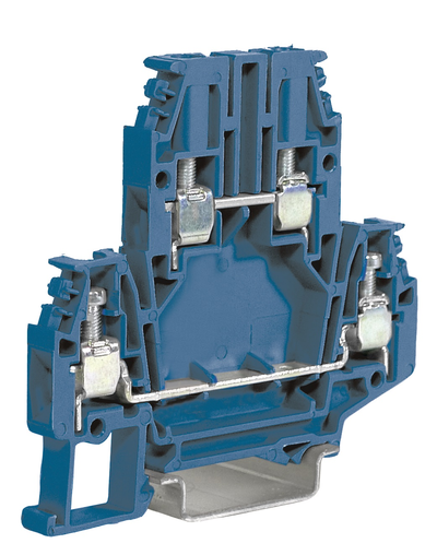 DBC.4 (Ex)i Клемма проходная 4 кв.мм., 2 уровня, винт DKC