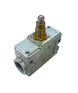 Микровыключатель МП 1303 У2 исп.11, IP54, толкатель с шариком, торцевой, винт Электротехник