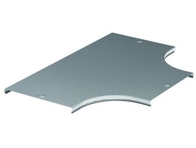 Крышка на ответвитель DPT Т-образный горизонтальный осн.80, нержавеющая DKC