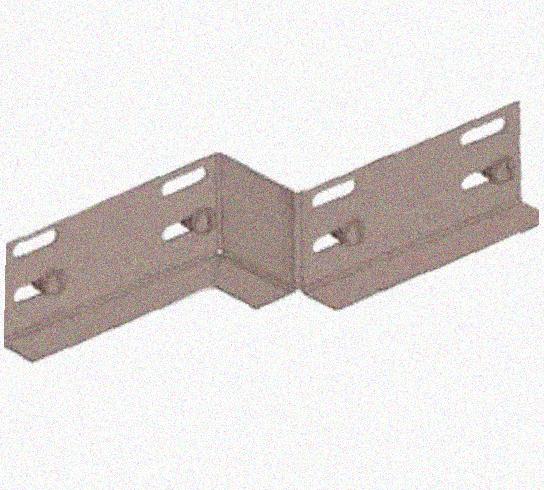 Соединитель-переходник ПУгЛ 50х50 УТ1,5 (левый), горячее цинкование,S1,5