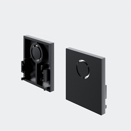 Заглушки для накладного низкопрофильного шинопровода Exility 2шт. Maytoni