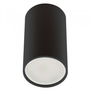 Св-к накладной под лампу GU10 (max 35W) SOTTO черный DLC-S607 Fametto 