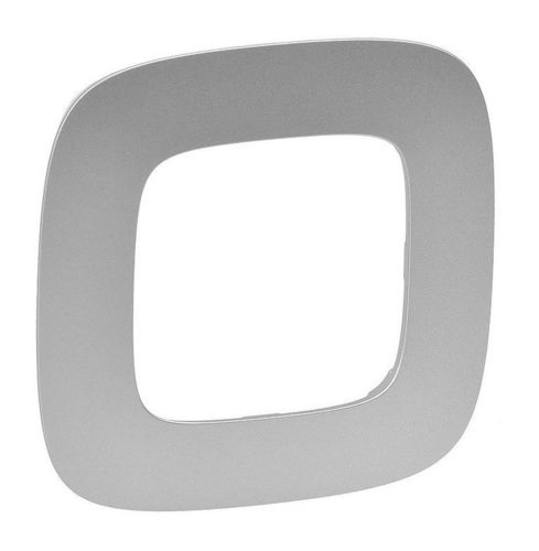 Valena Allure Рамка горизонтальная 1-м . алюминий IP20 Legrand