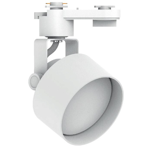 Светильник трековый под лампу GX53 15W 230V белый AL189 Feron