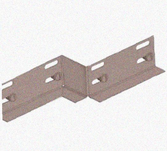 Соединитель-переходник ПУгЛ100х60 УХЛ1 (левый), горячее цинкование, S1,5