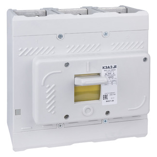 Выключатель автоматический ВА57-39-340010 3П 400А 690В 4000lm 18кА АС УХЛ3 КЭАЗ