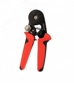 Кримпер HT 10-6 для обжима штыревых наконечников 0.08-10.0 кв мм  REXANT