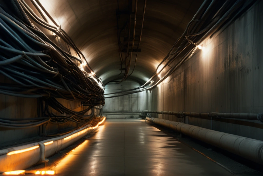 Монтаж кабеля ВВГнг в электропроводке дома промышленный электромонтаж купить