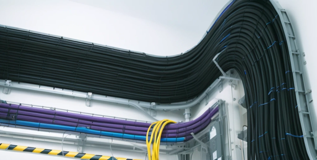 Монтаж кабеля