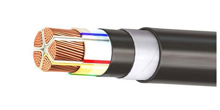 Что собой представляет силовой кабель с медной токопроводящей жилой