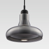 Подвесной светильник 1*GU10 50Вт Матовый Черный IP20 Ola P016PL-01B Maytoni
