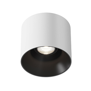 Потолочный светильник LED 15Вт Бело-черный IP20 Ceiling & Wall C064CL-01-15W4K-D-RD-WB Technical Maytoni