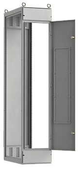 Корпус металлический ГРЩ 2000х400х800мм IP31 SMART IEK