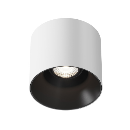 Потолочный светильник LED 15Вт Бело-черный IP20 Ceiling & Wall C064CL-01-15W4K-RD-WB Technical Maytoni
