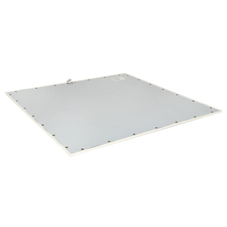 Светильник светодиодный тонкий ЛУО-4006-L 36Вт 6500К IP40 опал белый без драйвера 595х595 Basic EKF