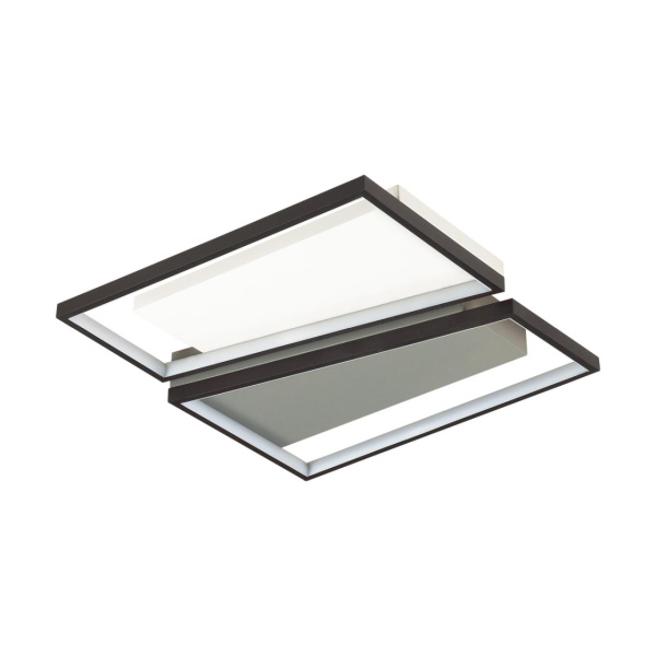 Люстра потолочная LED 72W 4752Лм 220V TARO белый,черный,серый LUMION