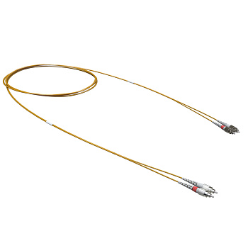 Оптический коммутационный шнур Duplex FC-UPC/FC-UPC, 50/125 OM2, 1 м DKC