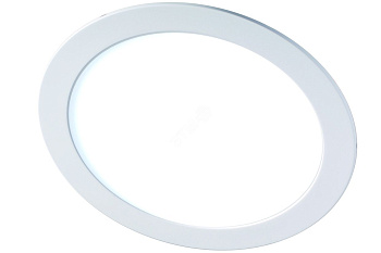 Светильник светодиодный 24W 4000K круг Jazzway