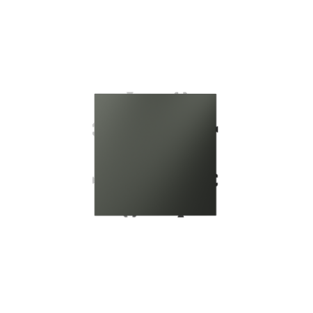 Заглушка Voltum S70 с суппортом, (титан)